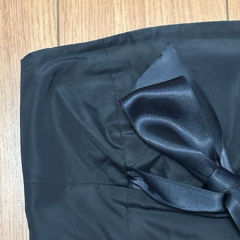 Zara Basic Strapless Dress. Size Small. - image 3